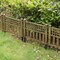 Gardenised Plastic Outdoor Decor Garden Flower Edger Fence, Border, 4 Panels, Bronze QI004112BZ.4 - alternate 6
